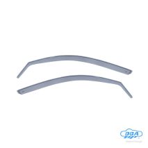 ΖΕΥΓΑΡΙ ΜΠΡΟΣΤΙΝΟΙ ΑΝΕΜΟΘΡΑΥΣΤΕΣ ΓΙΑ NISSAN ALMERA N16 3D 2000-2006 ΑΠΟ ΕΥΚΑΜΠΤΟ ΧΥΤΟ ΑΚΡΥΛΙΚΟ ΓΥΑΛΙ  (CAST ACRYLIC GLASS) DGA - 2 ΤΕΜ. Auto Moto Tyres 