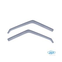 ΖΕΥΓΑΡΙ ΜΠΡΟΣΤΙΝΟΙ ΑΝΕΜΟΘΡΑΥΣΤΕΣ ΓΙΑ NISSAN PRIMERA 4/5D 2002-2007 ΑΠΟ ΕΥΚΑΜΠΤΟ ΧΥΤΟ ΑΚΡΥΛΙΚΟ ΓΥΑΛΙ (CAST ACRYLIC GLASS) DGA - 2 ΤΕΜ. Auto Moto Tyres 