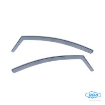 ΖΕΥΓΑΡΙ ΜΠΡΟΣΤΙΝΟΙ ΑΝΕΜΟΘΡΑΥΣΤΕΣ ΓΙΑ NISSAN NOTE 5D 2013+ ΑΠΟ ΕΥΚΑΜΠΤΟ ΧΥΤΟ ΑΚΡΥΛΙΚΟ ΓΥΑΛΙ (CAST ACRYLIC GLASS) DGA - 2 ΤΕΜ. Auto Moto Tyres 