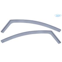 ΖΕΥΓΑΡΙ ΜΠΡΟΣΤΙΝΟΙ ΑΝΕΜΟΘΡΑΥΣΤΕΣ ΓΙΑ NISSAN LEAF 5D 2017+ ΑΠΟ ΕΥΚΑΜΠΤΟ ΧΥΤΟ ΑΚΡΥΛΙΚΟ ΓΥΑΛΙ (CAST ACRYLIC GLASS) DGA - 2 ΤΕΜ. Auto Moto Tyres 