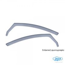 ΖΕΥΓΑΡΙ ΜΠΡΟΣΤΙΝΟΙ ΑΝΕΜΟΘΡΑΥΣΤΕΣ ΓΙΑ PEUGEOT 1007 3D 2005-2009 ΑΠΟ ΕΥΚΑΜΠΤΟ ΧΥΤΟ ΑΚΡΥΛΙΚΟ ΓΥΑΛΙ (CAST ACRYLIC GLASS) DGA - 2 ΤΕΜ. Auto Moto Tyres 