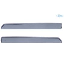 ΖΕΥΓΑΡΙ ΠΙΣΩ ΑΝΕΜΟΘΡΑΥΣΤΕΣ ΓΙΑ PEUGEOT 3008/5008 5D 2016+ / OPEL GRANDLAND X 5D 2017+ / CITROEN C5 AIRCROSS 5D 2019+ ΑΠΟ ΕΥΚΑΜΠΤΟ ΧΥΤΟ ΑΚΡΥΛΙΚΟ ΓΥΑΛΙ DGA - 2 ΤΕΜ. Auto Moto Tyres 