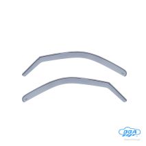 ΖΕΥΓΑΡΙ ΜΠΡΟΣΤΙΝΟΙ ΑΝΕΜΟΘΡΑΥΣΤΕΣ ΓΙΑ RENAULT KANGOO 3D 1997-2007 / NISSAN KUBISTAR 2D 1997-2008 ΑΠΟ ΕΥΚΑΜΠΤΟ ΧΥΤΟ ΑΚΡΥΛΙΚΟ ΓΥΑΛΙ  (CAST ACRYLIC GLASS) DGA - 2 ΤΕΜ. Auto Moto Tyres 