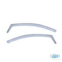 ΖΕΥΓΑΡΙ ΜΠΡΟΣΤΙΝΟΙ ΑΝΕΜΟΘΡΑΥΣΤΕΣ ΓΙΑ RENAULT CLIO III 5D 2005-2012 ΑΠΟ ΕΥΚΑΜΠΤΟ ΧΥΤΟ ΑΚΡΥΛΙΚΟ ΓΥΑΛΙ  (CAST ACRYLIC GLASS) DGA - 2 ΤΕΜ. Auto Moto Tyres 