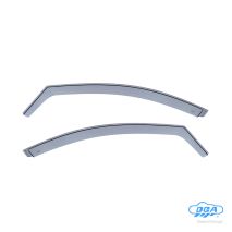 ΖΕΥΓΑΡΙ ΜΠΡΟΣΤΙΝΟΙ ΑΝΕΜΟΘΡΑΥΣΤΕΣ ΓΙΑ RENAULT MEGANE III 4D/5D 2008+ / RENAULT FLUENCE 5D 2010-2014 ΑΠΟ ΕΥΚΑΜΠΤΟ ΧΥΤΟ ΑΚΡΥΛΙΚΟ ΓΥΑΛΙ  (CAST ACRYLIC GLASS) DGA - 2 ΤΕΜ. Auto Moto Tyres 