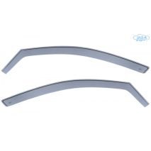 ΖΕΥΓΑΡΙ ΜΠΡΟΣΤΙΝΟΙ ΑΝΕΜΟΘΡΑΥΣΤΕΣ ΓΙΑ RENAULT SCENIC / GRAND SCENIC 5D 2009-2016 ΑΠΟ ΕΥΚΑΜΠΤΟ ΧΥΤΟ ΑΚΡΥΛΙΚΟ ΓΥΑΛΙ (CAST ACRYLIC GLASS) DGA - 2 ΤΕΜ. Auto Moto Tyres 