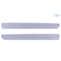 ΖΕΥΓΑΡΙ ΠΙΣΩ ΑΝΕΜΟΘΡΑΥΣΤΕΣ ΕΞΩΤΕΡΙΚΟΙ ΑΥΤΟΚΟΛΛΗΤΟΙ ΓΙΑ TOYOTA COROLLA 5D 2018+ ΑΠΟ ΕΥΚΑΜΠΤΟ ΧΥΤΟ ΑΚΡΥΛΙΚΟ ΓΥΑΛΙ DGA - 2 ΤΕΜ Auto Moto Tyres 