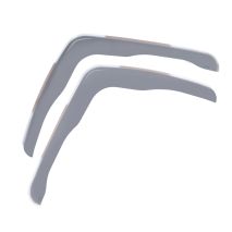 ΑΝΕΜΟΘΡΑΥΣΤΕΣ ΕΥΚΑΜΠΤΟΙ ΦΙΜΕ ΓΙΑ MERCEDES ACTROS MP4 09/2011+   ΦΙΜΕ POLYCARBONATE 2 ΤΕΜ. - (ΣΤΗΡΙΞΗ ΕΣΩΤΕΡΙΚΑ ΜΕ ΚΛΙΠΣ) LAMPA Auto Moto Tyres 