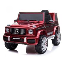 ΗΛΕΚΤΡΟΚΙΝΗΤΟ ΠΑΙΔΙΚΟ ΑΥΤΟΚΙΝΗΤΟ 12V  ΜΕ ΤΗΛΕΚΑΤΕΥΘΥΝΣΗ ΤΥΠΟΥ MERCEDES-BENZ G63 ΜΟΝΟΘΕΣΙΟ ΚΟΚΚΙΝΟ RACE AXION - 1 TEM. Auto Moto Tyres 