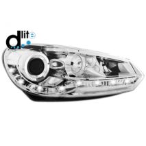 ΦΑΝΑΡΙΑ ΓΙΑ VW GOLF 6 08+ D-Lite DAYLINE Auto Moto Tyres 