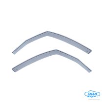 ΖΕΥΓΑΡΙ ΜΠΡΟΣΤΙΝΟΙ ΑΝΕΜΟΘΡΑΥΣΤΕΣ ΓΙΑ LAND ROVER RANGE ROVER EVOQUE 3D 2011+ ΑΠΟ ΕΥΚΑΜΠΤΟ ΧΥΤΟ ΑΚΡΥΛΙΚΟ ΓΥΑΛΙ (CAST ACRYLIC GLASS) DGA - 2 ΤΕΜ. Auto Moto Tyres 