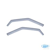 ΖΕΥΓΑΡΙ ΜΠΡΟΣΤΙΝΟΙ ΑΝΕΜΟΘΡΑΥΣΤΕΣ ΓΙΑ LAND ROVER RANGE ROVER EVOQUE 5D 2012+ ΑΠΟ ΕΥΚΑΜΠΤΟ ΧΥΤΟ ΑΚΡΥΛΙΚΟ ΓΥΑΛΙ (CAST ACRYLIC GLASS) DGA - 2 ΤΕΜ Auto Moto Tyres 