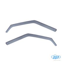 ΖΕΥΓΑΡΙ ΜΠΡΟΣΤΙΝΟΙ ΑΝΕΜΟΘΡΑΥΣΤΕΣ ΓΙΑ SKODA FABIA II 5D 05/2007+ HTB ΑΠΟ ΕΥΚΑΜΠΤΟ ΧΥΤΟ ΑΚΡΥΛΙΚΟ ΓΥΑΛΙ  (CAST ACRYLIC GLASS) DGA - 2 ΤΕΜ. Auto Moto Tyres 