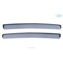 ΖΕΥΓΑΡΙ ΠΙΣΩ ΑΝΕΜΟΘΡΑΥΣΤΕΣ ΓΙΑ SKODA OCTAVIA A8 5D LIFTBACK 2020+ ΑΠΟ ΕΥΚΑΜΠΤΟ ΧΥΤΟ ΑΚΡΥΛΙΚΟ ΓΥΑΛΙ DGA - 2 ΤΕΜ Auto Moto Tyres 