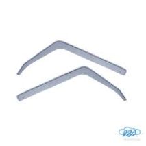 ΖΕΥΓΑΡΙ ΜΠΡΟΣΤΙΝΟΙ ΑΝΕΜΟΘΡΑΥΣΤΕΣ ΓΙΑ SUZUKI SAMURAI 2D 1981-1998 ΑΠΟ ΕΥΚΑΜΠΤΟ ΧΥΤΟ ΑΚΡΥΛΙΚΟ ΓΥΑΛΙ (CAST ACRYLIC GLASS) DGA - 2 ΤΕΜ Auto Moto Tyres 