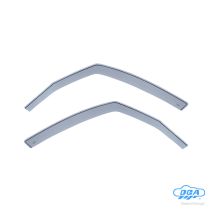 ΖΕΥΓΑΡΙ ΜΠΡΟΣΤΙΝΟΙ ΑΝΕΜΟΘΡΑΥΣΤΕΣ ΓΙΑ SUZUKI SX4 2008-2009 5D / FIAT SEDICI 5D 2007+ ΑΠΟ ΕΥΚΑΜΠΤΟ ΧΥΤΟ ΑΚΡΥΛΙΚΟ ΓΥΑΛΙ DGA - 2 ΤΕΜ. Auto Moto Tyres 