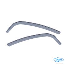 ΖΕΥΓΑΡΙ ΜΠΡΟΣΤΙΝΟΙ ΑΝΕΜΟΘΡΑΥΣΤΕΣ ΓΙΑ TOYOTA STARLET 3D 1990-1996 ΑΠΟ ΕΥΚΑΜΠΤΟ ΧΥΤΟ ΑΚΡΥΛΙΚΟ ΓΥΑΛΙ (CAST ACRYLIC GLASS) DGA - 2 ΤΕΜ Auto Moto Tyres 