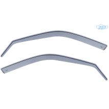 ΖΕΥΓΑΡΙ ΜΠΡΟΣΤΙΝΟΙ ΑΝΕΜΟΘΡΑΥΣΤΕΣ ΓΙΑ TOYOTA STARLET 5D 1996-1999 ΑΠΟ ΕΥΚΑΜΠΤΟ ΧΥΤΟ ΑΚΡΥΛΙΚΟ ΓΥΑΛΙ (CAST ACRYLIC GLASS) DGA - 2 ΤΕΜ Auto Moto Tyres 