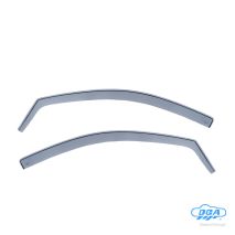 ΖΕΥΓΑΡΙ ΜΠΡΟΣΤΙΝΟΙ ΑΝΕΜΟΘΡΑΥΣΤΕΣ ΓΙΑ TOYOTA YARIS 3D 1999-2006 ΑΠΟ ΕΥΚΑΜΠΤΟ ΧΥΤΟ ΑΚΡΥΛΙΚΟ ΓΥΑΛΙ (CAST ACRYLIC GLASS) DGA - 2 ΤΕΜ Auto Moto Tyres 