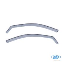 ΖΕΥΓΑΡΙ ΜΠΡΟΣΤΙΝΟΙ ΑΝΕΜΟΘΡΑΥΣΤΕΣ ΓΙΑ TOYOTA COROLLA 4D 2002-2007 /COROLLA 5D 2001-2007 ΑΠΟ ΕΥΚΑΜΠΤΟ ΧΥΤΟ ΑΚΡΥΛΙΚΟ ΓΥΑΛΙ (CAST ACRYLIC GLASS) DGA - 2 ΤΕΜ Auto Moto Tyres 