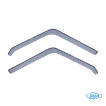 ΖΕΥΓΑΡΙ ΜΠΡΟΣΤΙΝΟΙ ΑΝΕΜΟΘΡΑΥΣΤΕΣ ΓΙΑ TOYOTA LAND CRUISER 3/5D 1984+ ΑΠΟ ΕΥΚΑΜΠΤΟ ΧΥΤΟ ΑΚΡΥΛΙΚΟ ΓΥΑΛΙ (CAST ACRYLIC GLASS) DGA - 2 ΤΕΜ. Auto Moto Tyres 