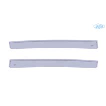 ΖΕΥΓΑΡΙ ΠΙΣΩ ΑΝΕΜΟΘΡΑΥΣΤΕΣ ΓΙΑ VW GOLF 5 5D 2003-2008 ΑΠΟ ΕΥΚΑΜΠΤΟ ΧΥΤΟ ΑΚΡΥΛΙΚΟ ΓΥΑΛΙ DGA - 2 ΤΕΜ. Auto Moto Tyres 