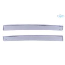 ΖΕΥΓΑΡΙ ΠΙΣΩ ΑΝΕΜΟΘΡΑΥΣΤΕΣ ΓΙΑ VW GOLF 6 5D 2008-2012 ΑΠΟ ΕΥΚΑΜΠΤΟ ΧΥΤΟ ΑΚΡΥΛΙΚΟ ΓΥΑΛΙ DGA - 2 ΤΕΜ Auto Moto Tyres 