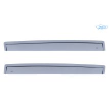 ΖΕΥΓΑΡΙ ΠΙΣΩ ΑΝΕΜΟΘΡΑΥΣΤΕΣ ΓΙΑ VW GOLF 7 5D 2013+ ΑΠΟ ΕΥΚΑΜΠΤΟ ΧΥΤΟ ΑΚΡΥΛΙΚΟ ΓΥΑΛΙ DGA - 2 ΤΕΜ. Auto Moto Tyres 