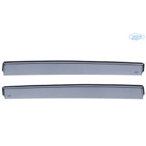 ΖΕΥΓΑΡΙ ΠΙΣΩ ΑΝΕΜΟΘΡΑΥΣΤΕΣ ΓΙΑ VW T-CROSS 5D 04/2019+ ΑΠΟ ΕΥΚΑΜΠΤΟ ΧΥΤΟ ΑΚΡΥΛΙΚΟ ΓΥΑΛΙ DGA - 2 ΤΕΜ. Auto Moto Tyres 