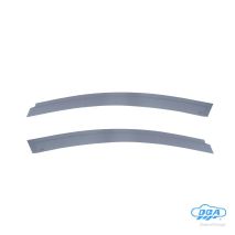 ΖΕΥΓΑΡΙ ΠΙΣΩ ΑΝΕΜΟΘΡΑΥΣΤΕΣ ΓΙΑ VW T-ROC 5D 11/2017+ ΑΠΟ ΕΥΚΑΜΠΤΟ ΧΥΤΟ ΑΚΡΥΛΙΚΟ ΓΥΑΛΙ DGA - 2 ΤΕΜ Auto Moto Tyres 