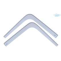 ΖΕΥΓΑΡΙ ΜΠΡΟΣΤΙΝΟΙ ΑΝΕΜΟΘΡΑΥΣΤΕΣ ΓΙΑ DAF C.F. 65/75/85 1992+ ΑΠΟ ΕΥΚΑΜΠΤΟ ΧΥΤΟ ΑΚΡΥΛΙΚΟ ΓΥΑΛΙ (CAST ACRYLIC GLASS) DGA - 2 ΤΕΜ Auto Moto Tyres 