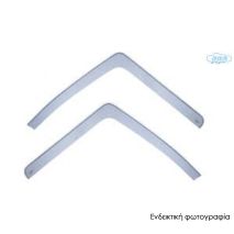 ΖΕΥΓΑΡΙ ΜΠΡΟΣΤΙΝΟΙ ΑΝΕΜΟΘΡΑΥΣΤΕΣ ΓΙΑ DAF LF 45/55 DAYCAN / SLEPPER CAB 2006+ / LF EURO 2014+ / RENAULT D 2014+ ΑΠΟ ΕΥΚΑΜΠΤΟ ΧΥΤΟ ΑΚΡΥΛΙΚΟ ΓΥΑΛΙ (CAST ACRYLIC GLASS) DGA - 2 ΤΕΜ. Auto Moto Tyres 