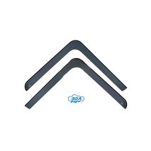 ΖΕΥΓΑΡΙ ΜΠΡΟΣΤΙΝΟΙ ΑΝΕΜΟΘΡΑΥΣΤΕΣ ΓΙΑ MERCEDES ACTROS / ANTOS MP4/MP5 2012+ / AROCS 2013+ ΑΠΟ ΕΥΚΑΜΠΤΟ ΧΥΤΟ ΑΚΡΥΛΙΚΟ ΓΥΑΛΙ  (CAST ACRYLIC GLASS) DGA - 2 ΤΕΜ. Auto Moto Tyres 