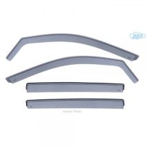 ΣΕΤ ΑΝΕΜΟΘΡΑΥΣΤΕΣ ΓΙΑ CUPRA FORMENTOR 5D 2020+ ΑΠΟ ΕΥΚΑΜΠΤΟ ΧΥΤΟ ΑΚΡΥΛΙΚΟ ΓΥΑΛΙ (CAST ACRYLIC GLASS) DGA - 4 ΤΕΜ. Auto Moto Tyres 