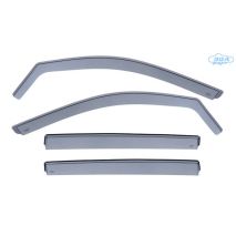 ΣΕΤ ΑΝΕΜΟΘΡΑΥΣΤΕΣ ΓΙΑ VW T-CROSS 5D 2019+ ΑΠΟ ΕΥΚΑΜΠΤΟ ΧΥΤΟ ΑΚΡΥΛΙΚΟ ΓΥΑΛΙ  (CAST ACRYLIC GLASS) DGA - 4 ΤΕΜ. Auto Moto Tyres 