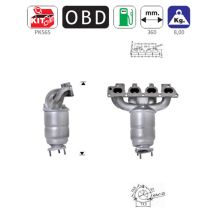 ΚΑΤΑΛΥΤΗΣ ΒΕΝΖΙΝΗΣ OPEL ASTRA G 1.6 2000-2004 / CORSA C 1.4 / MERIVA 1.6 2003+ / VECTRA 1.6 1999-2002 /ZAFIRA 1.6 1999+ Auto Moto Tyres 