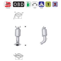 ΚΑΤΑΛΥΤΗΣ ΒΕΝΖΙΝΗΣ ΜΠΡΟΣΤΑ SUZUKI GRAND VITARA 1.6 16V M16A / GRAND VITARA 2.0 16V J20A 03/2006+ Auto Moto Tyres 