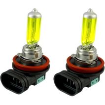 H8 35W 12V 2.800K GOLD VISION (ΚΙΤΡΙΝΕΣ ΛΑΜΠΕΣ) 2ΤΕΜ. Auto Moto Tyres 