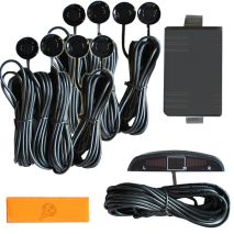 Σύστημα Παρκαρίμαστος με 8 αισθητήρες και ψηφιακή οθόνη ΒΥ-828-8  ΜΑΥΡΟ Auto Moto Tyres 