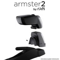 ΟΛΟΚΛΗΡΩΜΕΝΟΣ ΤΕΜΠΕΛΗΣ ARMSTER 2 ΓΙΑ SMART FORFOUR 2014+ ΜΕ ΑΠΟΣΠΩΜΕΝΗ ΤΣΕΠΗ ΑΠΟ ΠΛΑΣΤΙΚΟ ΚΑΙ ΔΕΡΜΑΤΙΝΗ ΣΕ ΜΑΥΡΟ ΧΡΩΜΑ ΜΕ ΑΝΤΑΠΤΟΡΑ ΤΟΠΟΘΕΤΗΣΗΣ RATI - 1 ΣΕΤ (V01629/RT + V01563/RT) Auto Moto Tyres 