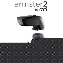 ΟΛΟΚΛΗΡΩΜΕΝΟΣ ΤΕΜΠΕΛΗΣ ARMSTER 2 ΓΙΑ FORD B-MAX 2015-2017 ΜΕ ΑΠΟΣΠΩΜΕΝΗ ΤΣΕΠΗ ΑΠΟ ΠΛΑΣΤΙΚΟ ΚΑΙ ΔΕΡΜΑΤΙΝΗ ΣΕ ΜΑΥΡΟ ΧΡΩΜΑ ΜΕ ΑΝΤΑΠΤΟΡΑ ΤΟΠΟΘΕΤΗΣΗΣ RATI - 1 ΣΕΤ (V01641/RT + V01563/RT) Auto Moto Tyres 