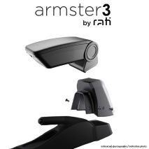 ΟΛΟΚΛΗΡΩΜΕΝΟΣ ΤΕΜΠΕΛΗΣ ARMSTER 3 ΓΙΑ OPEL COMBO 2001-2012 ΑΠΟ ΠΛΑΣΤΙΚΟ ΚΑΙ VEGAN ΔΕΡΜΑ ΣΕ ΜΑΥΡΟ ΧΡΩΜΑ ΜΕ ΑΝΤΑΠΤΟΡΑ ΤΟΠΟΘΕΤΗΣΗΣ RATI - 1 ΣΕΤ (V01632/RT + V01566/RT) Auto Moto Tyres 