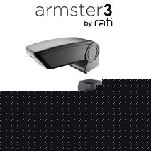 ΟΛΟΚΛΗΡΩΜΕΝΟΣ ΤΕΜΠΕΛΗΣ ARMSTER 3 ΓΙΑ FIAT 500L FACELIFT 2018+ ΑΠΟ ΠΛΑΣΤΙΚΟ ΚΑΙ VEGAN ΔΕΡΜΑ ΣΕ ΜΑΥΡΟ ΧΡΩΜΑ ΜΕ ΑΝΤΑΠΤΟΡΑ ΤΟΠΟΘΕΤΗΣΗΣ RATI - 1 ΣΕΤ (V01568/RT + V01566/RT) Auto Moto Tyres 