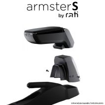 ΟΛΟΚΛΗΡΩΜΕΝΟΣ ΤΕΜΠΕΛΗΣ ARMSTER S ΓΙΑ OPEL AGILA 2008-2014 ΑΠΟ ΠΛΑΣΤΙΚΟ ΚΑΙ ΔΕΡΜΑΤΙΝΗ ΣΕ ΜΑΥΡΟ ΧΡΩΜΑ ΜΕ ΑΝΤΑΠΤΟΡΑ ΤΟΠΟΘΕΤΗΣΗΣ RATI - 1 ΣΕΤ (V01672/RT + V01561/RT) Auto Moto Tyres 