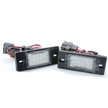 ΦΩΤΑ ΠΙΝΑΚΙΔΑΣ LED VW / PORSCHE / AUDI MTECH - 2 ΤΜΧ. Auto Moto Tyres 