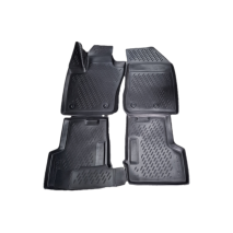 ΜΑΡΚΕ ΠΑΤΑΚΙΑ ΣΕ ΣΚΑΦΗ TPE ΛΑΣΤΙΧΟ ΓΙΑ FIAT 500X 2014+  ΣΕ ΜΑΥΡΟ ΧΡΩΜΑ NOVLINE - 4 ΤΕΜ. Auto Moto Tyres 