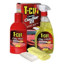 ΚΙΤ ΠΗΛΟΥ ΓΙΑ ΚΑΘΑΡΙΣΜΟ ΚΑΙ ΠΡΟΕΤΟΙΜΑΣΙΑ ΠΡΙΝ ΤΟ ΚΕΡΩΜΑ/ΓΥΑΛΙΣΜΑ T-CUT CLAY BAR KIT Auto Moto Tyres 