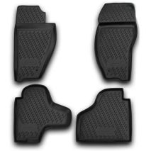 ΜΑΡΚΕ ΠΑΤΑΚΙΑ ΣΕ ΣΚΑΦΗ TPE ΛΑΣΤΙΧΟ ΓΙΑ JEEP CHEROKEE 2007-2012  ΣΕ ΜΑΥΡΟ ΧΡΩΜΑ NOVLINE - 4 ΤΕΜ. Auto Moto Tyres 