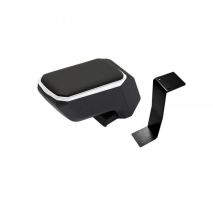 ΤΕΜΠΕΛΗΣ ΜΑΥΡΟΣ / ΑΣΗΜΙ ΜΕ ΜΕΤΑΛΛΙΚΗ ΒΑΣΗ ΓΙΑ RENAULT KANGOO 1998-2013 (7007-K1+KLC-UNV-GR) S-Dizayn - 2 Τεμ. Auto Moto Tyres 