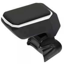 ΤΕΜΠΕΛΗΣ ΜΑΥΡΟΣ /ΑΣΗΜΙ ΜΕ ΠΛΑΣΤΙΚΗ ΜΑΥΡΗ ΒΑΣΗ ΓΙΑ OPEL CORSA D 2006-2015 (KLC-VD-ADP-6808+KLC-UNV-GR) S-Dizayn - 2 Τεμ. Auto Moto Tyres 